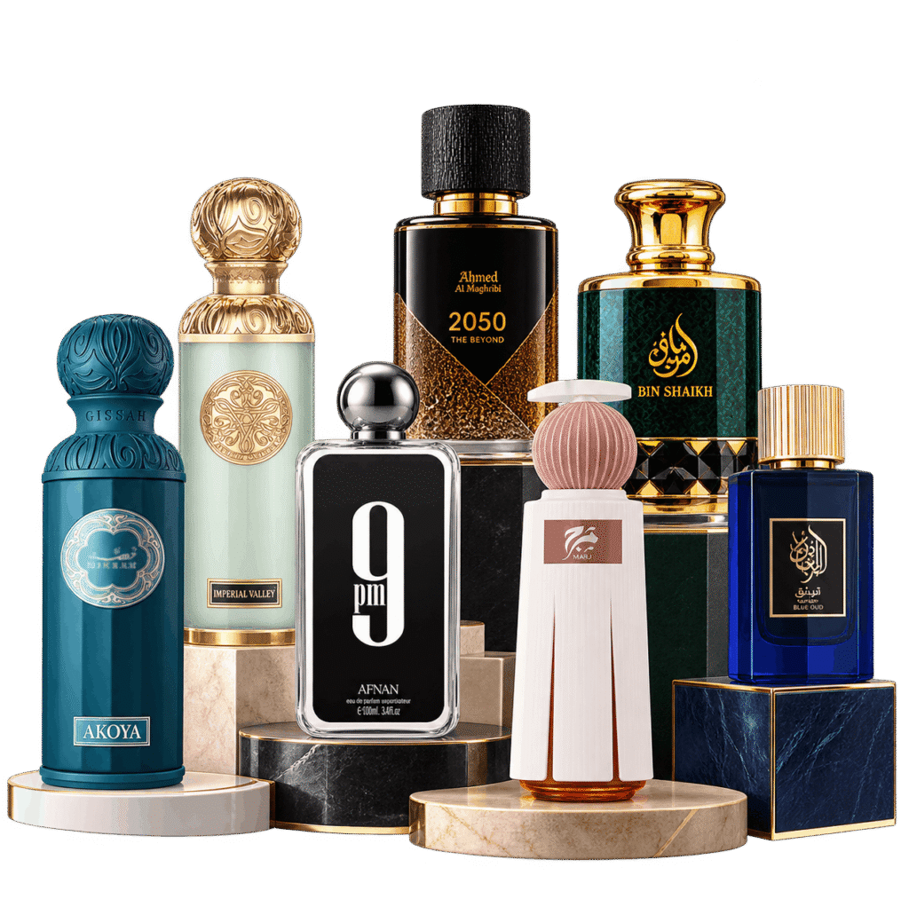 Explore a collection of branded perfumes from Ahmed Al Maghribi, Gissah, Afnan, IBRAQ and more. Find the perfect fragrance for every occasion
