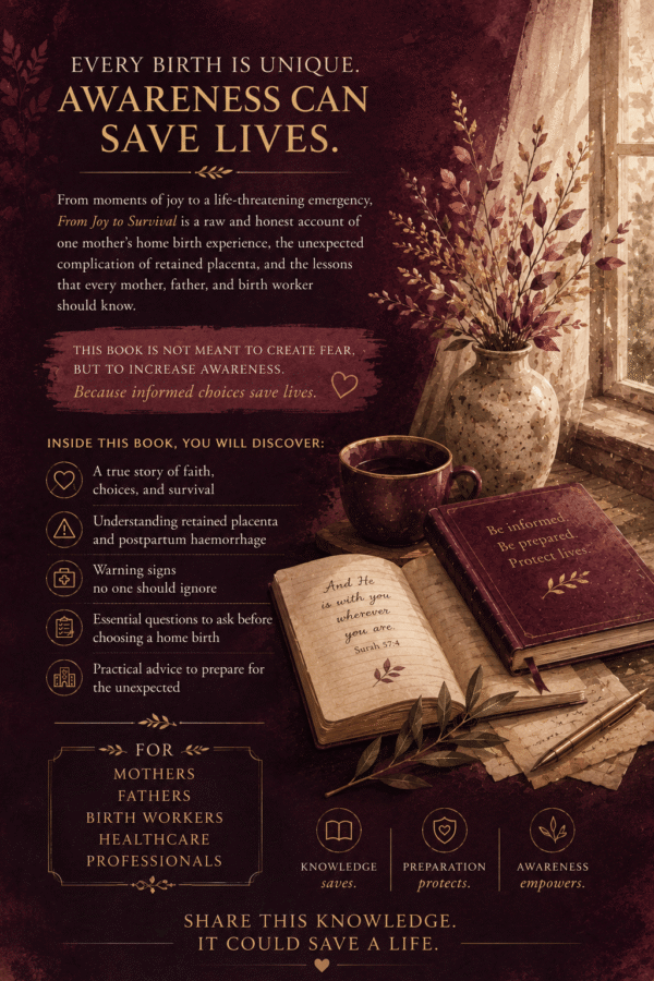 From Joy to Survival My Home Birth Journey (2) From Joy to Survival: My Home Birth Journey