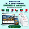 GCC Business Website Invoicing Showcase (1) Business Website Development for GCC with Invoice