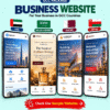 Professional Business Website Development – GCC | 5 Pages