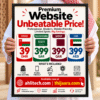 Get your business online with a professional_thijaara Professional Business Website| Unbeatable Price_GCC