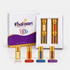 Khalfaan Coloured OUD – Arabian Oud Attar Collection | 4 × 3ml
