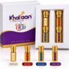 Khalfaan_Attar_Gift_-1.jpg Khalfaan Coloured OUD – Arabian Oud Attar Collection | 4 × 3ml