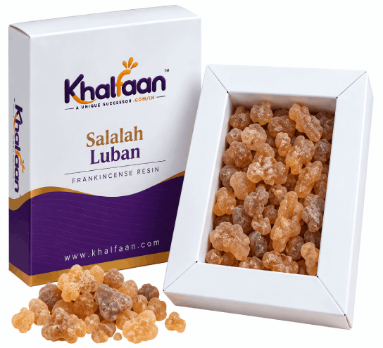 Salalah Luban – Premium Natural Frankincense Resin (Oman) 100g