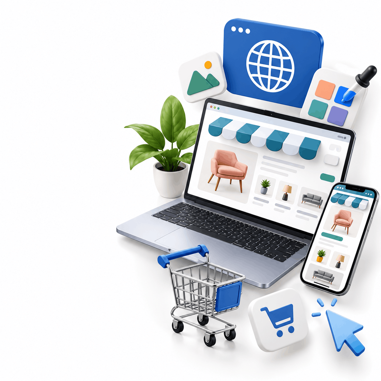 Professional Business Website Development – GCC | 5 Pages
