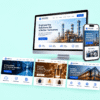 Standard Business Website Development – India | 4 Pages