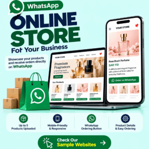 WhatsApp Online Store Promo (1) WhatApp Online Web | Upto 7 prducts | Special Offer